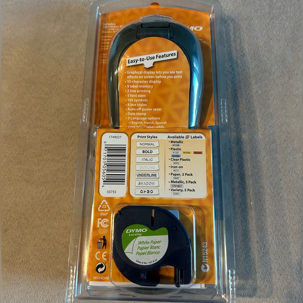 Dymo Label Maker - Picture 2 of 2